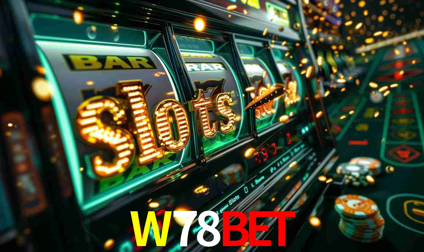 Melhor dos Slots Cassino W78Bet